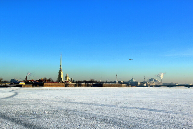 Frozen River