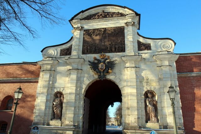 Gates of the fortress