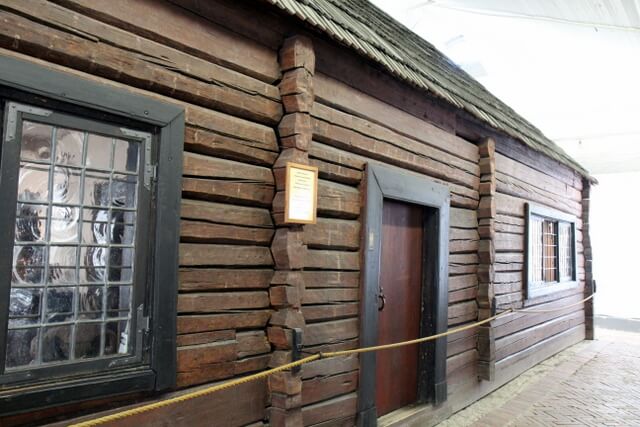 Peter the Great's Cabin