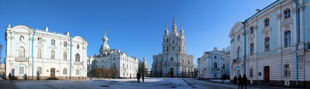 Smolny Cathedral and Institute