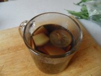 Boiled Coke with Ginger, a Chinese cold remedy