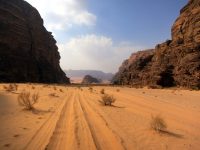 Wandering through Wadi Rum – Jordan