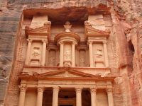 As-Siq and the Treasury – Petra, Jordan